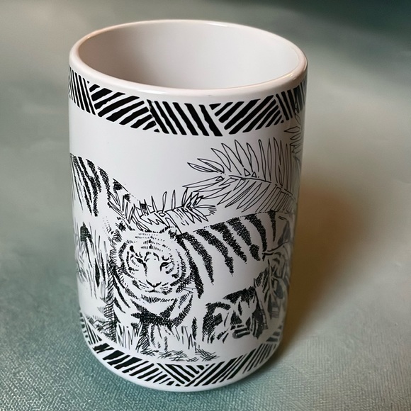 San Diego Zoo Wild Animal Park Tiger Mug 12 oz. + Bonus Mug - Picture 5 of 14